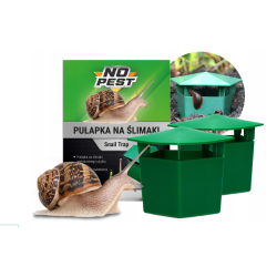 SCHNECKENFALLE GEGEN SCHNECKEN SNAIL TRAP NO PEST (2 STK.)
